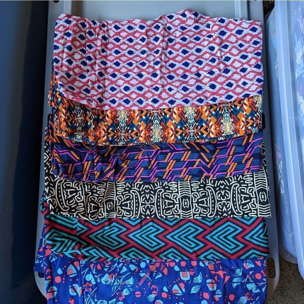 lot of 9 TC lularoe leggings - Picture 4 of 8